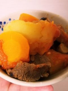 根菜とキノコと牛肉のトマト煮込み⭐-レシピのメイン写真