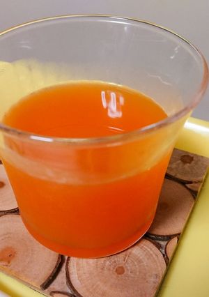野菜ジュースでゼリー♡栄養満点♪-レシピのメイン写真
