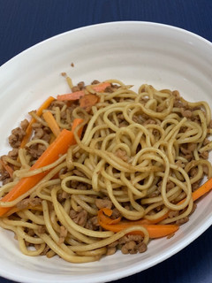 大豆のお肉とこんにゃく麺-レシピのメイン写真