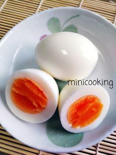放置で驚きツルん✨クラクラ茹で卵-レシピのメイン写真