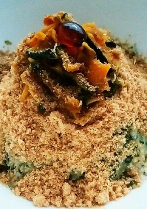 犬ご飯 健康一番×サーモン-レシピのメイン写真