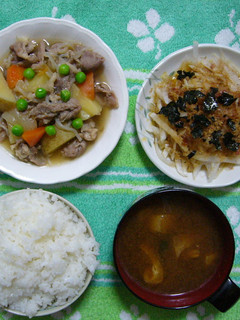 さくっと圧力鍋で肉じゃが-レシピのメイン写真