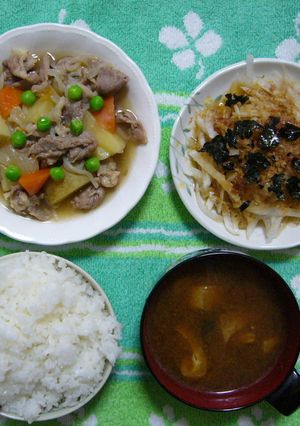 さくっと圧力鍋で肉じゃが-レシピのメイン写真
