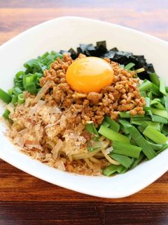 うま辛!台湾風まぜそば-レシピのメイン写真