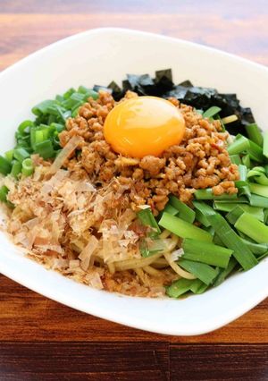 うま辛！台湾風まぜそば-レシピのメイン写真