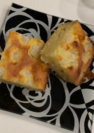 梨のケーキ〜離乳食〜-レシピのメイン写真