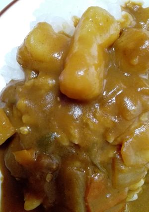 手抜きで酸味爽やか夏カレー-レシピのメイン写真