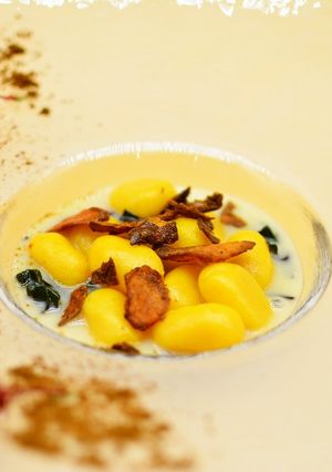 赤皮南瓜のニョッキ-レシピのメイン写真