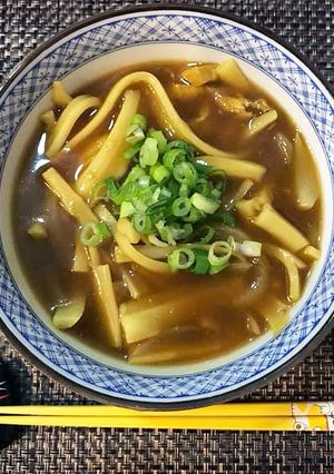 うどんと違う美味しさ♪ちくわぶカレー南蛮-レシピのメイン写真