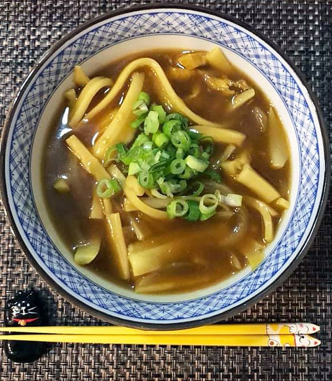 うどんと違う美味しさ♪ちくわぶカレー南蛮-レシピのメイン写真