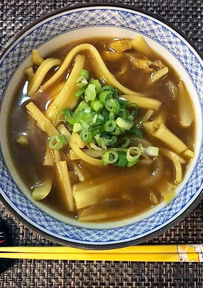 うどんと違う美味しさ♪ちくわぶカレー南蛮-レシピのメイン写真