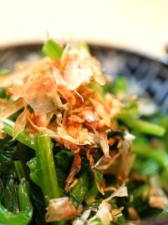 ほうれん草のお浸し☆-レシピのメイン写真