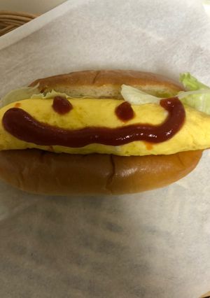 レンジで油使わない卵焼きサンド-レシピのメイン写真