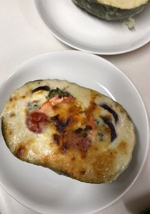 かぼちゃのグラタン-レシピのメイン写真