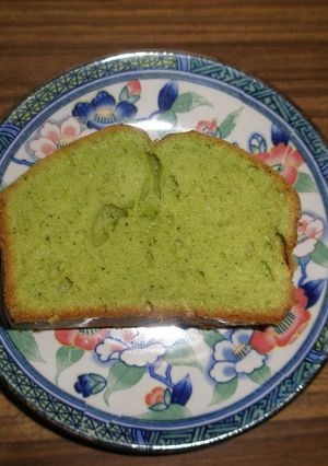 パーティーに♪抹茶パウンドケーキ-レシピのメイン写真