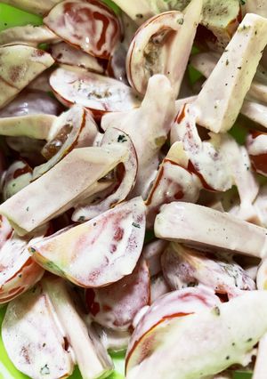 チョー簡単！ 魚肉ソーセージとトマサラ-レシピのメイン写真