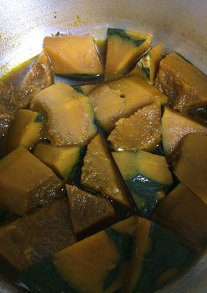 シンプルかぼちゃの煮付け-レシピのメイン写真