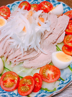 簡単!圧力鍋でほったらかしゆで豚-レシピのメイン写真
