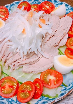 簡単！圧力鍋でほったらかしゆで豚-レシピのメイン写真