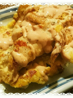 鳥むね肉でピカタ♪-レシピのメイン写真