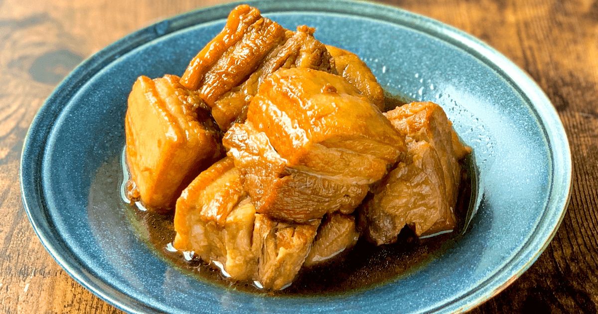 角煮 77℃ 極上！改訂版 豚ばらの角煮 by 低温調理器BONIQ