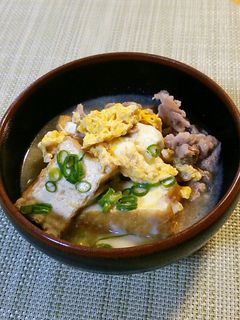厚揚げの卵とじ煮☆-レシピのメイン写真