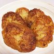 肉じゃがの残りで☆いももちバター風味