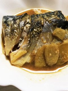 塩さばで味噌煮☆-レシピのメイン写真