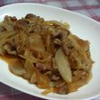 豚肉と玉ねぎの炒め物☆
