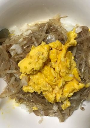 もやしと卵のオイスター和え-レシピのメイン写真