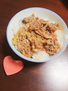 マグロフレークで簡単丼☆-レシピのメイン写真