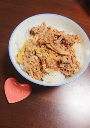 マグロフレークで簡単丼☆-レシピのメイン写真