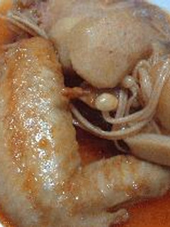 ♪手羽先のコチュジャン煮♪-レシピのメイン写真
