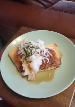 納豆包み焼き-レシピのメイン写真
