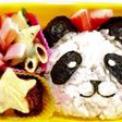 簡単キャラ弁当☆パンダ☆パート1