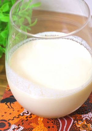 超簡単♪豆乳でなんちゃって飲むヨーグルト-レシピのメイン写真