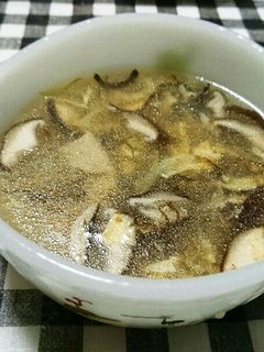 きのこのもずく酢スープ-レシピのメイン写真