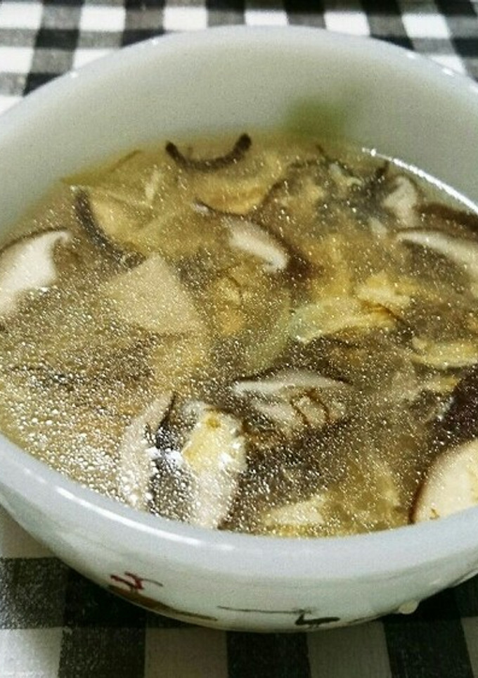 きのこのもずく酢スープ-レシピのメイン写真