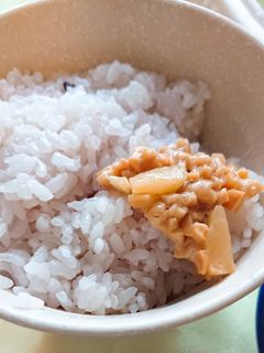 沢庵でそぼろ納豆風!!-レシピのメイン写真