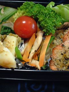 *お弁当に魚・3* 鮭のパン粉焼き-レシピのメイン写真