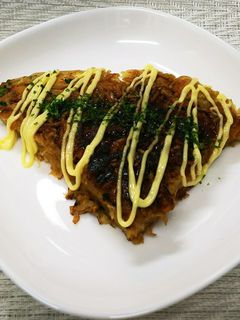 お蕎麦のモチモチお好み焼-レシピのメイン写真