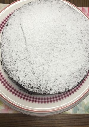 スタンドミキサーで簡単♪チョコケーキ-レシピのメイン写真
