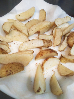 じゃがいも皮そのままポテトフライ!!-レシピのメイン写真