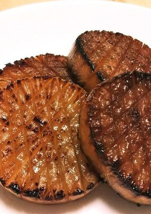 かんたん大根ステーキ-レシピのメイン写真