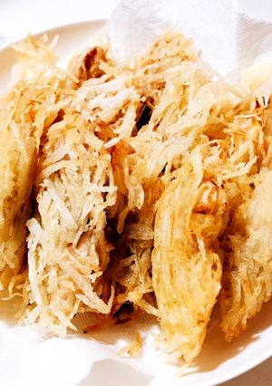 ミノムシ揚げ（ポテトのパリパリ）-レシピのメイン写真