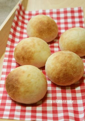 バター✿まるパン-レシピのメイン写真