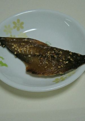 アジのみりん干し-レシピのメイン写真