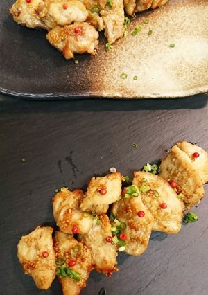 漬け鶏焼き-レシピのメイン写真