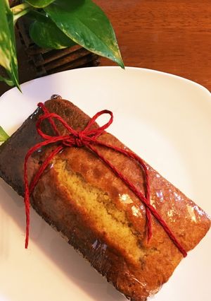 レシピ聞かれる失敗なしの簡単バナナケーキ-レシピのメイン写真