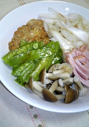 混ぜるだけ～♪さっぱり納豆サラダ★-レシピのメイン写真